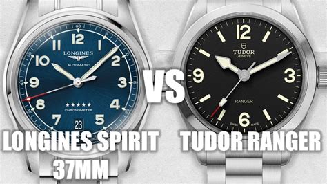 longines spirit vs tudor ranger